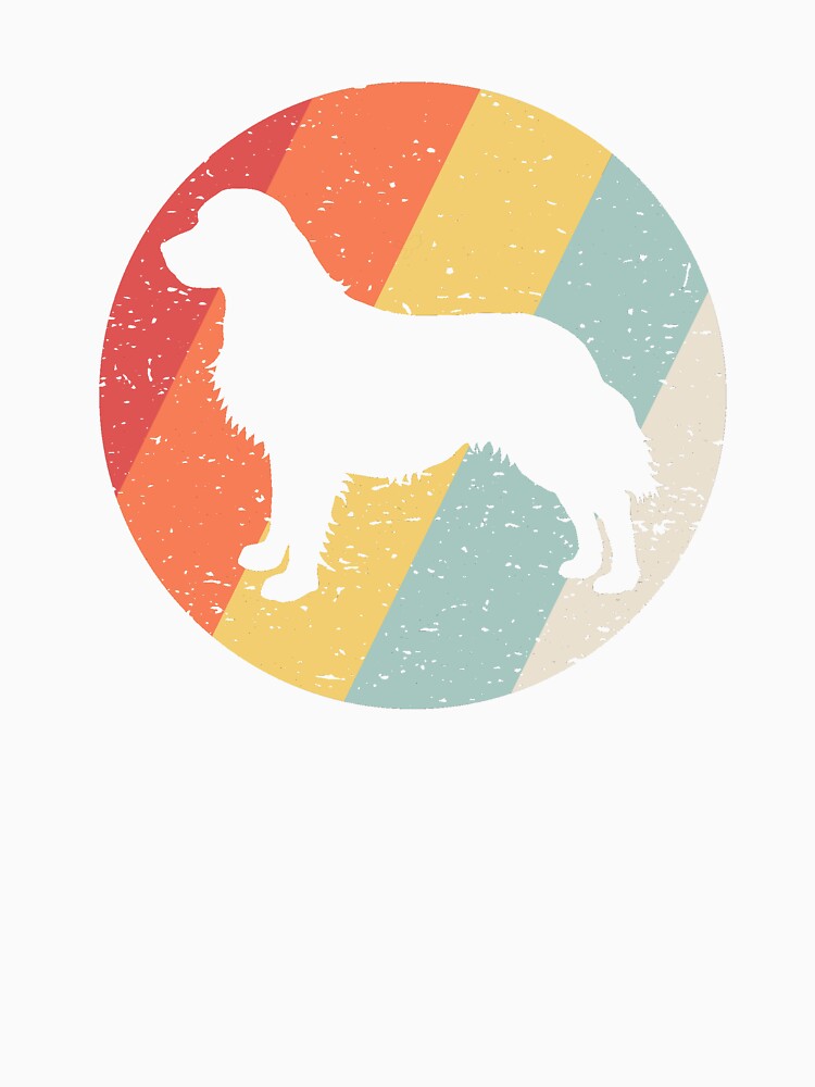 Vintage Retro Golden Retriever by Vanover Designs
