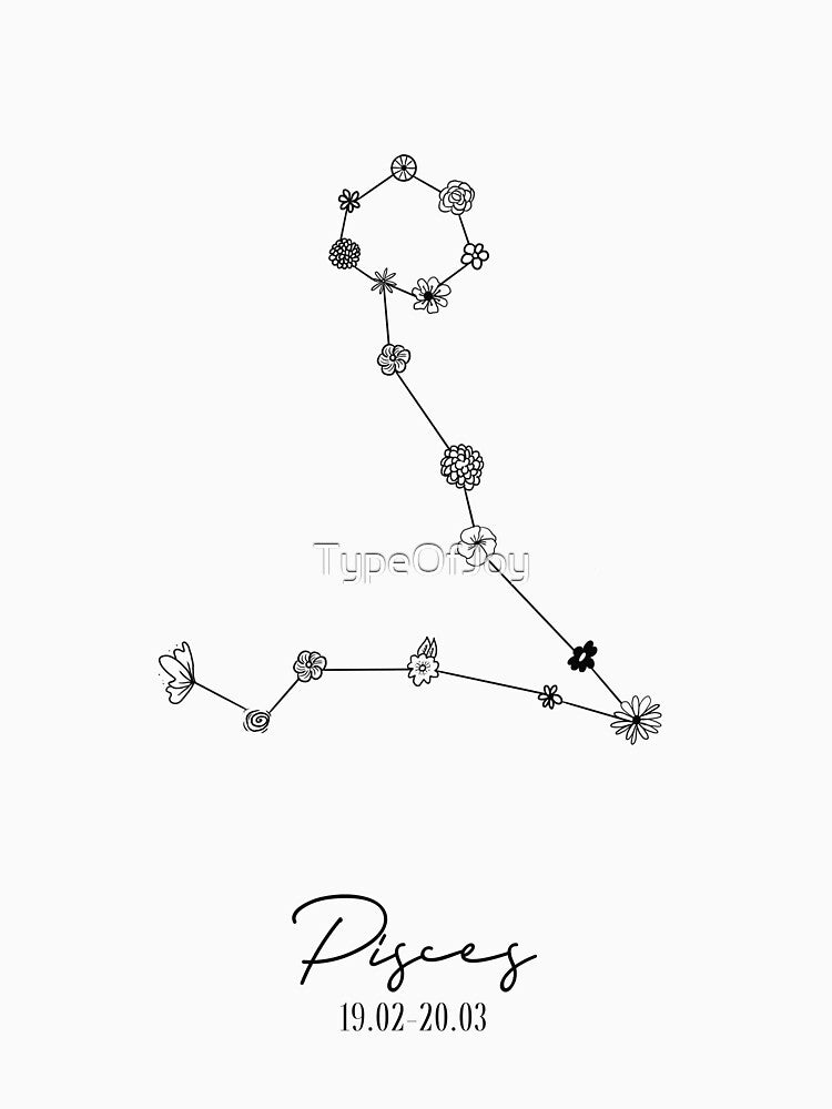 Constellations - Pisces by TypeOfJoy