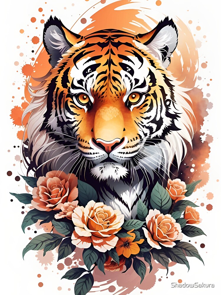 Radiant Wilderness: Tiger by ShadowSakura