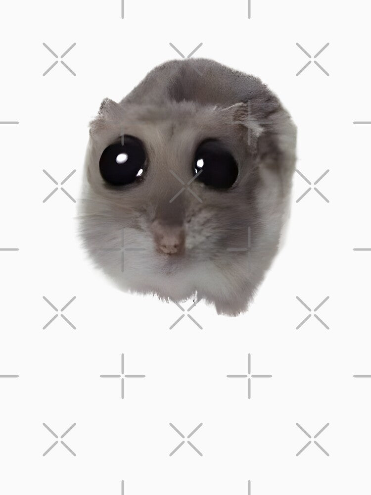 Tik tok sad hamster by revsdesign