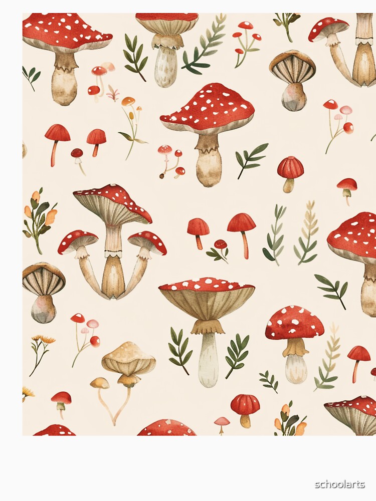 mushroom by schoolarts