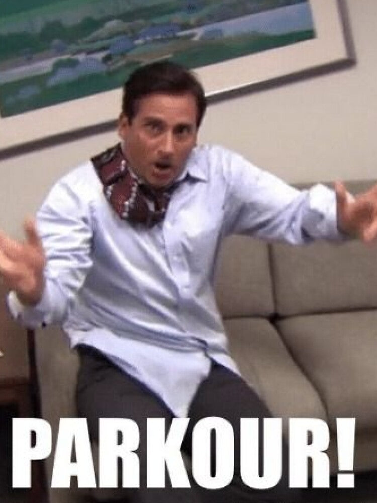 PARKOUR MEME by Starlordstore