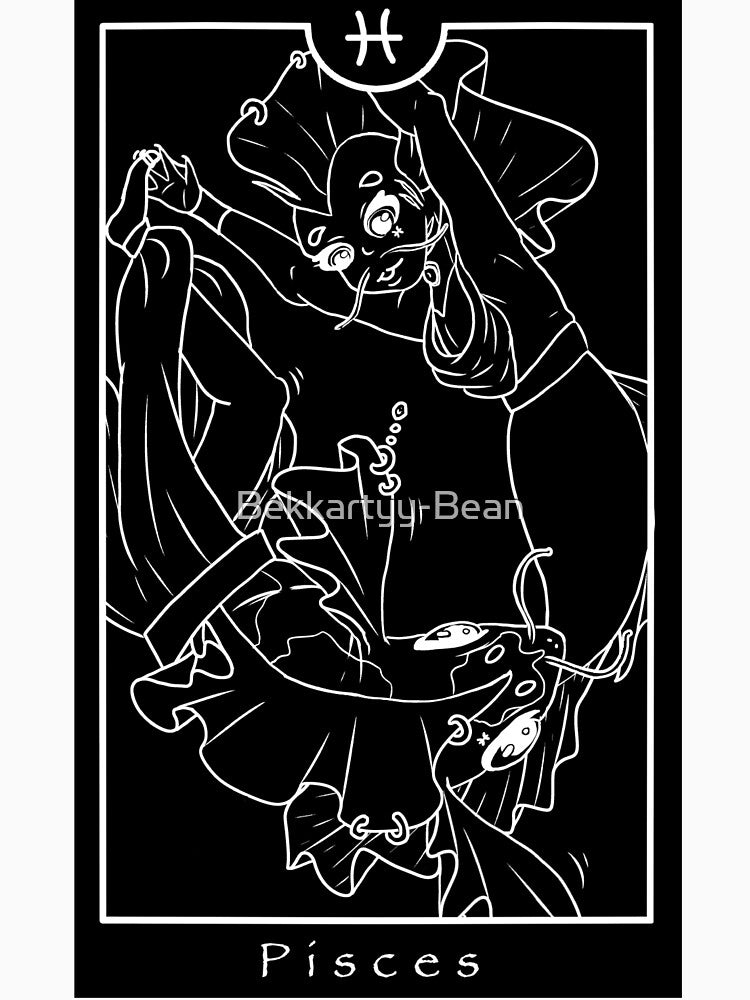 Pisces Card by Bekkartyy-Bean