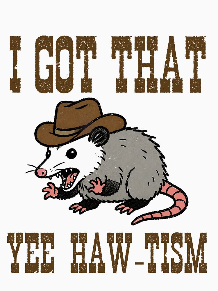 YEE HAW-TISM by BeyondWonders