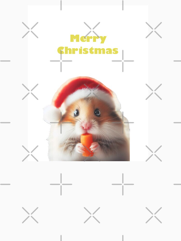 christmas hamster by Almendra21