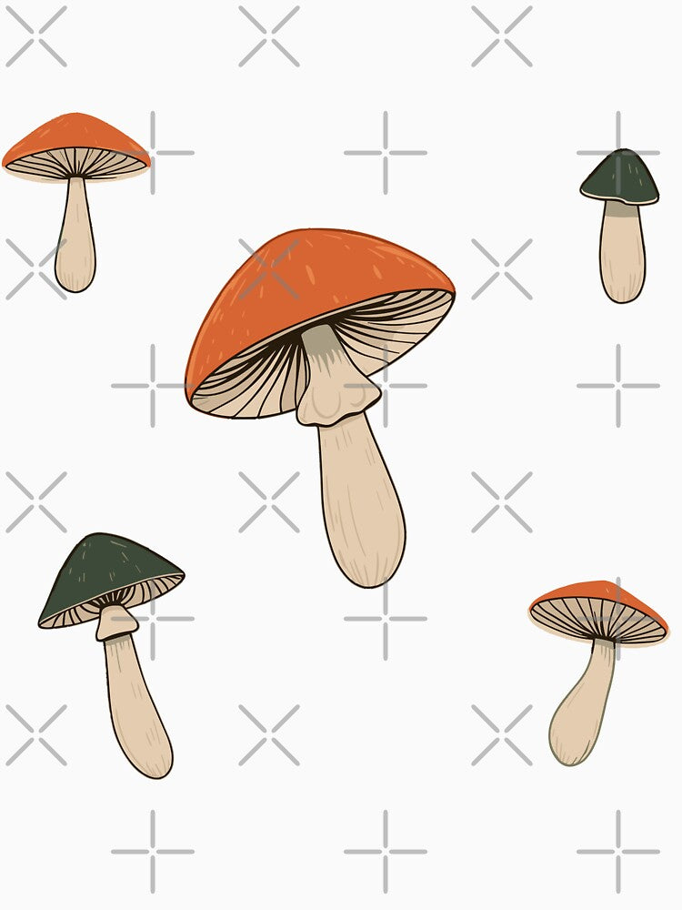 Mushrooms Pack by GlobalDesigns-