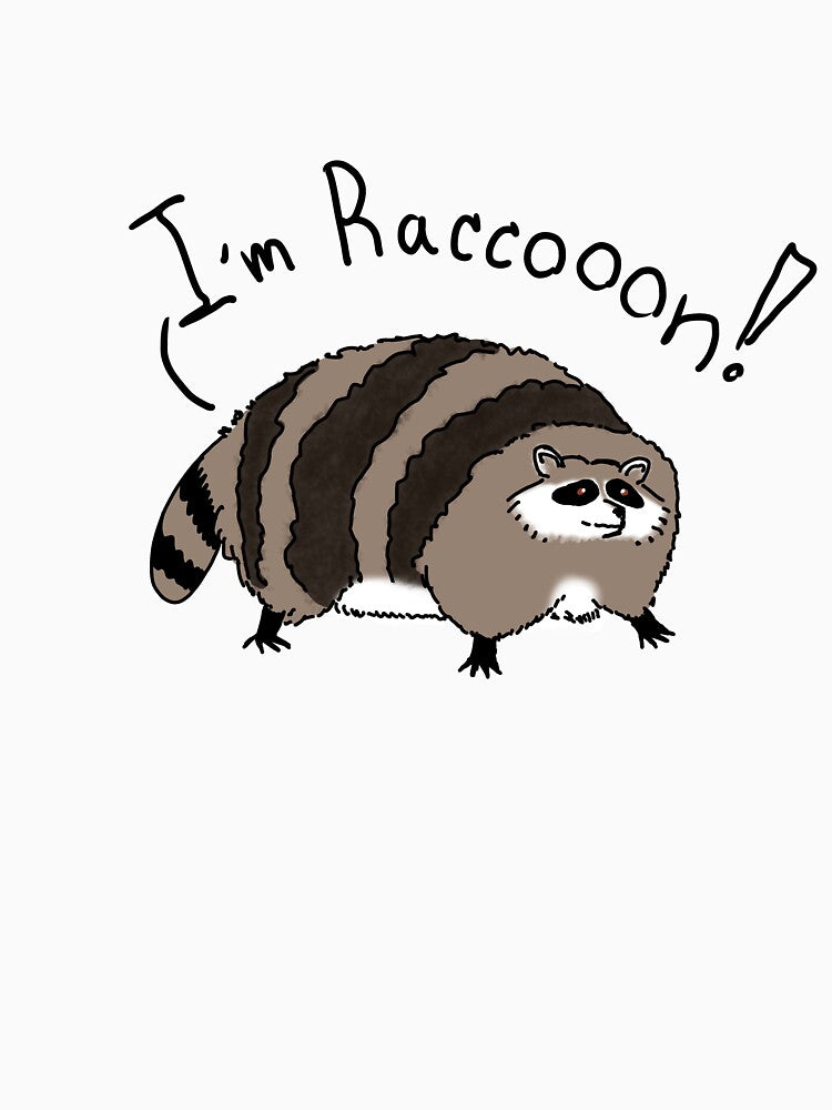 I’m raccooon (raccoon) by ToeyThrive
