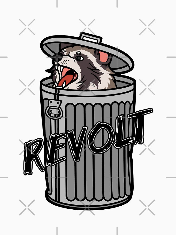 Revolt Raccoon by FFgraphix-za