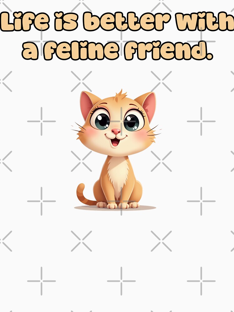 Life is better with a feline friend. by NatureUnleashed