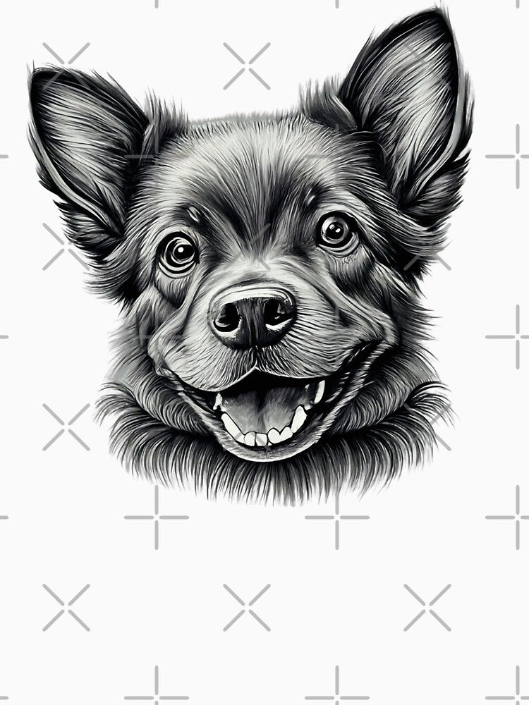 sweet adorable dog by MagelliShop