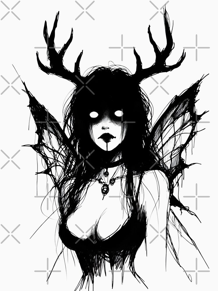 Forest Nymph by Velvet Vulcan Art