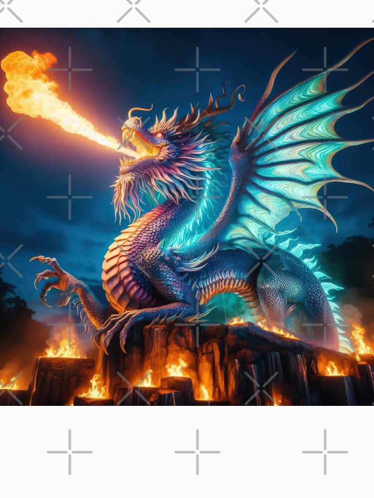 Flames of the Dragon by Expressions-Sel