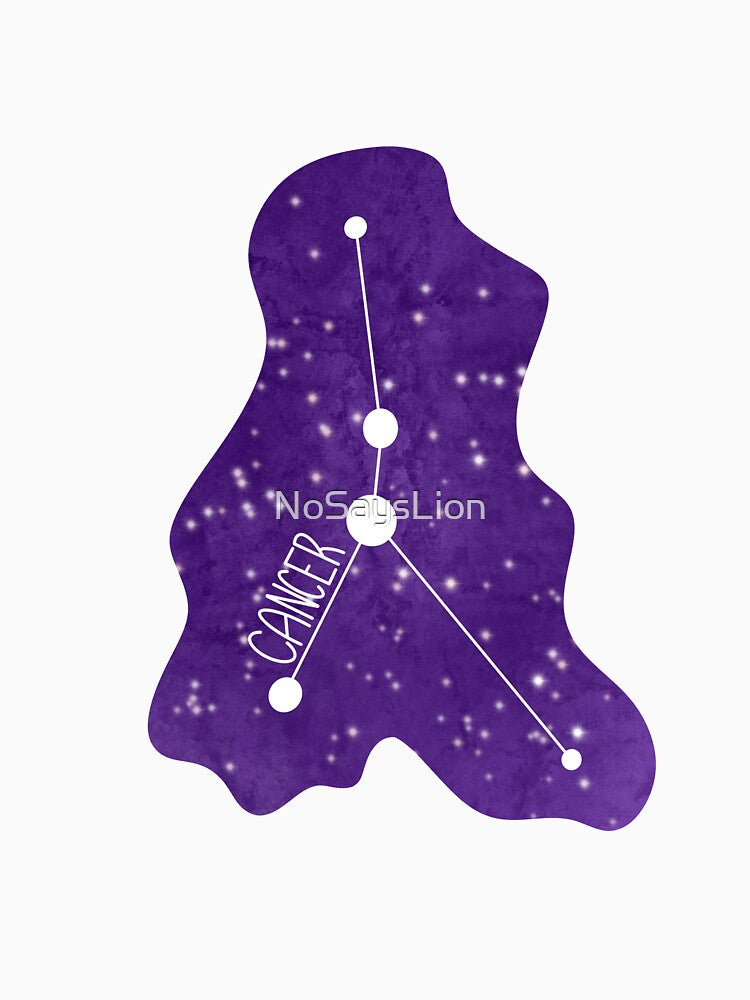 Cancer Constellation by NoSaysLion