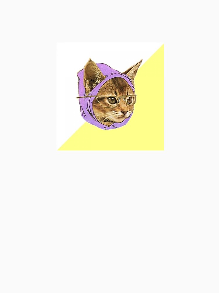 Hipster Kitty by Meme Economy
