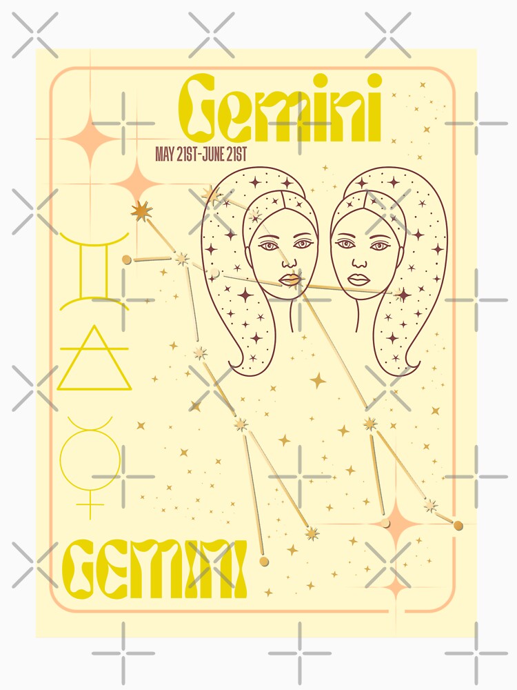 GEMINI ZODIAC by Trendyclubshop
