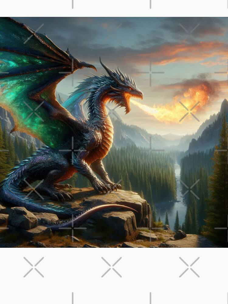 Deadly Dragon Fire by Expressions-Sel
