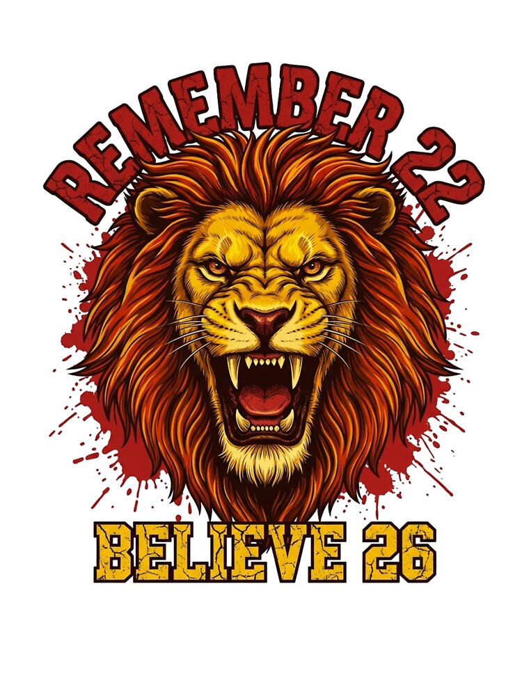 Remember 22 Believe 26 Vintage Morocco Atlas Lions World Cup Fan Gift by CozyPanicStudio