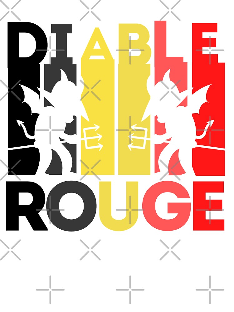 Belgium Soccer ,funny football design by AMINE ★★★★★