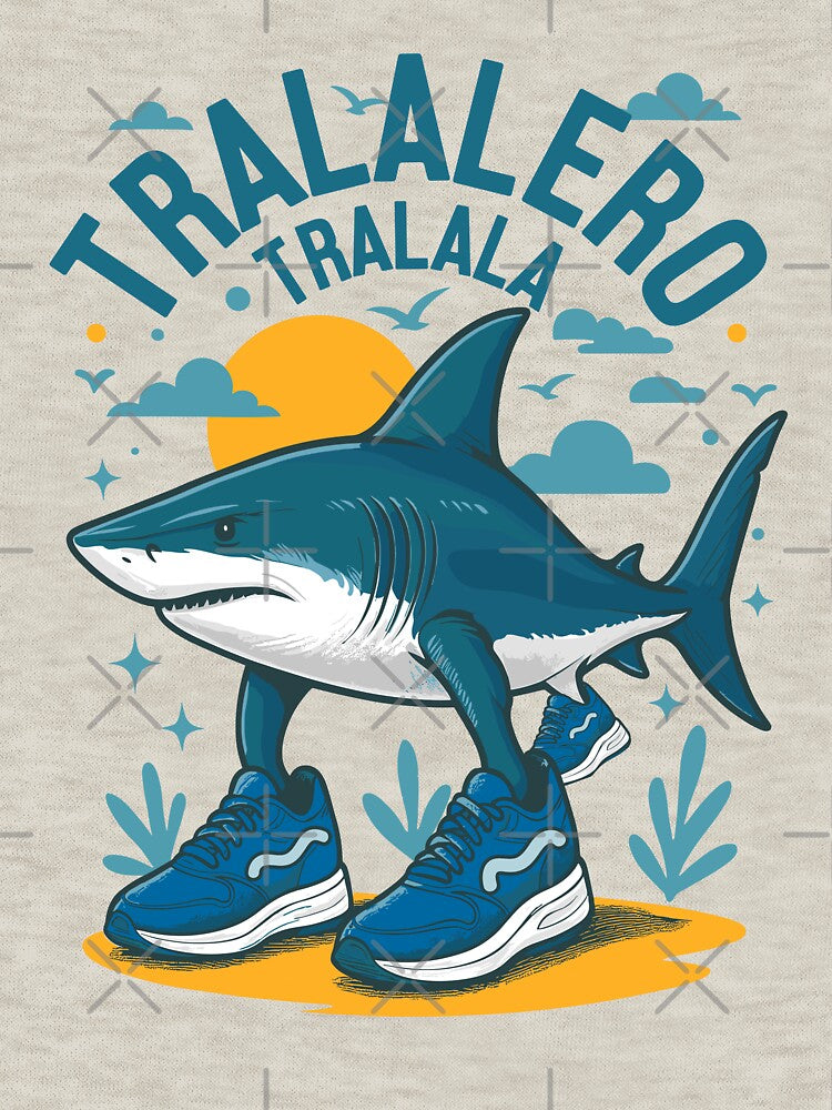 Tralalero Tralala Italian Brainrot Memes 2 by Sitchko