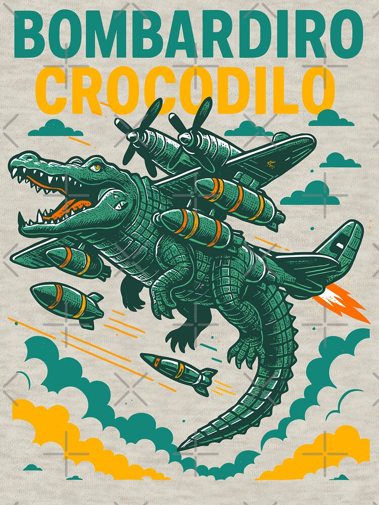 Bombardiro Crocodilo Italian Brainrot Memes by Sitchko