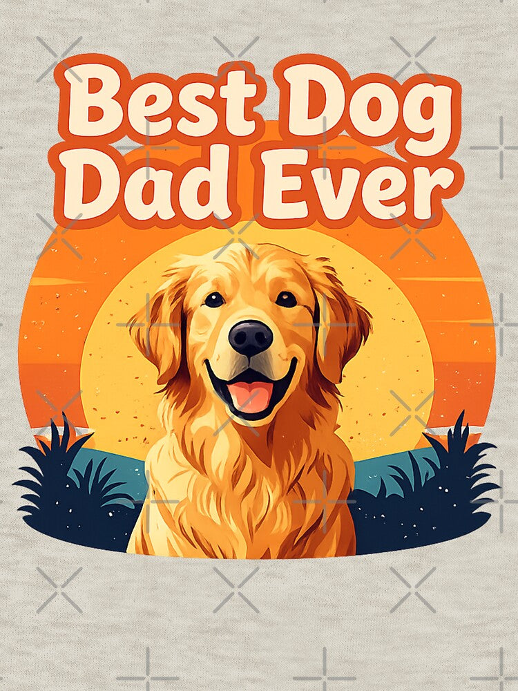 Best Dog Dad Ever by LuloCreative