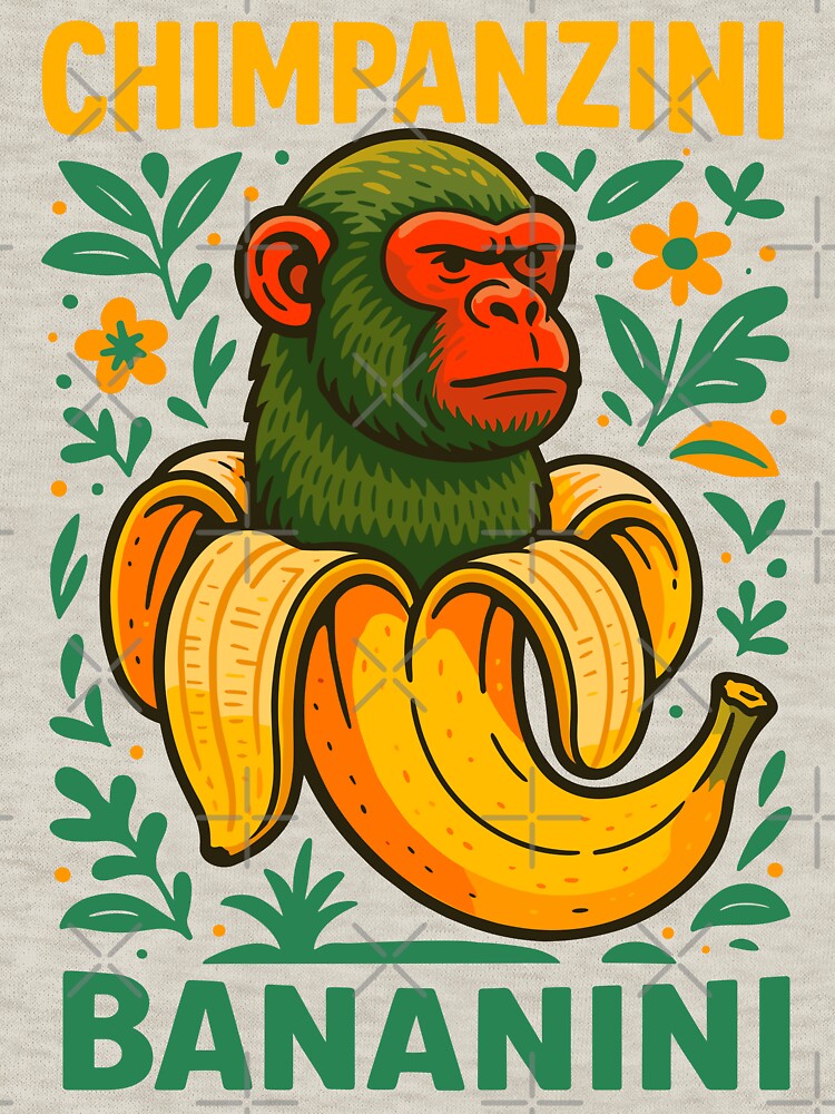 Chimpanzini Bananini Italian Brainrot Memes by Sitchko