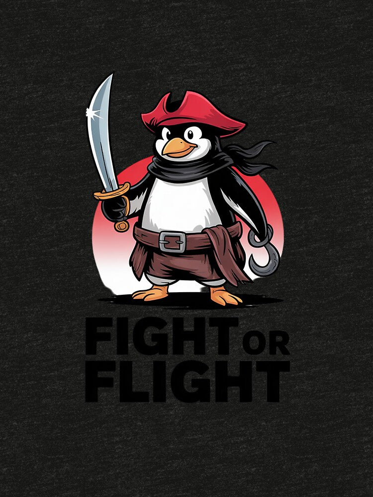 fight or flight Penguin meme 1 by RsFilsingerArt