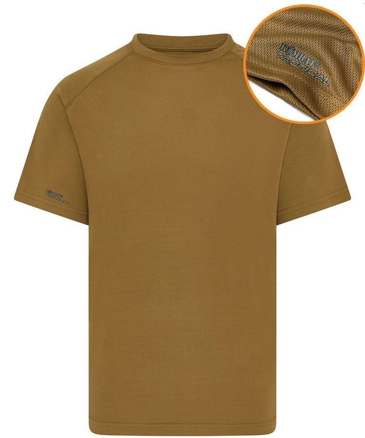 Kombat UK Operators Mesh T-shirt - Coyote Military Army Style