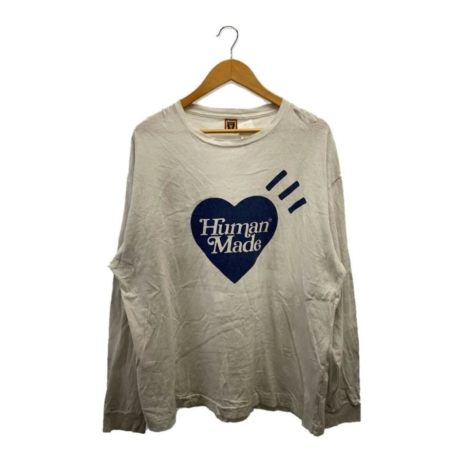 HUMAN MADE◆Long sleeve T-shirt/XL/cotton