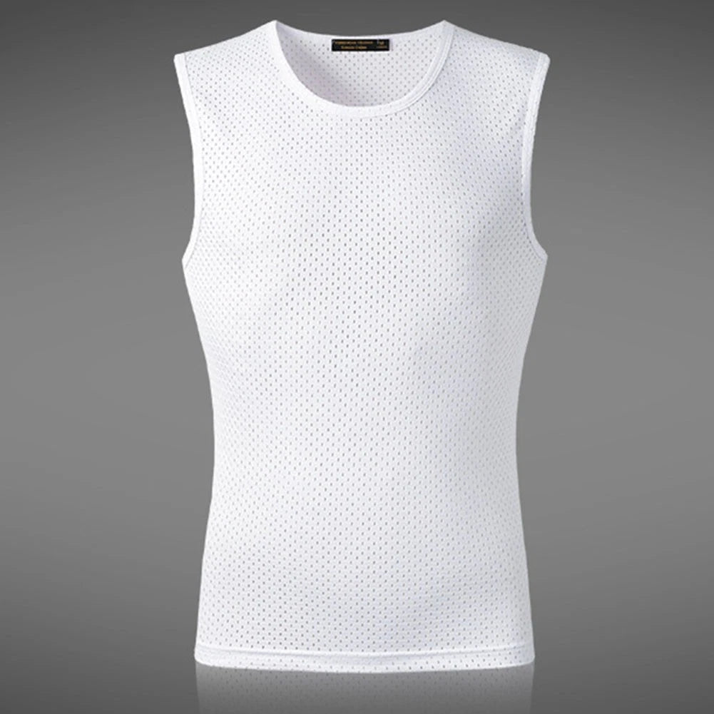 Casual Fashionable Tank Tops Fitness Top Male Bodyshaper Breathable Ice Silk