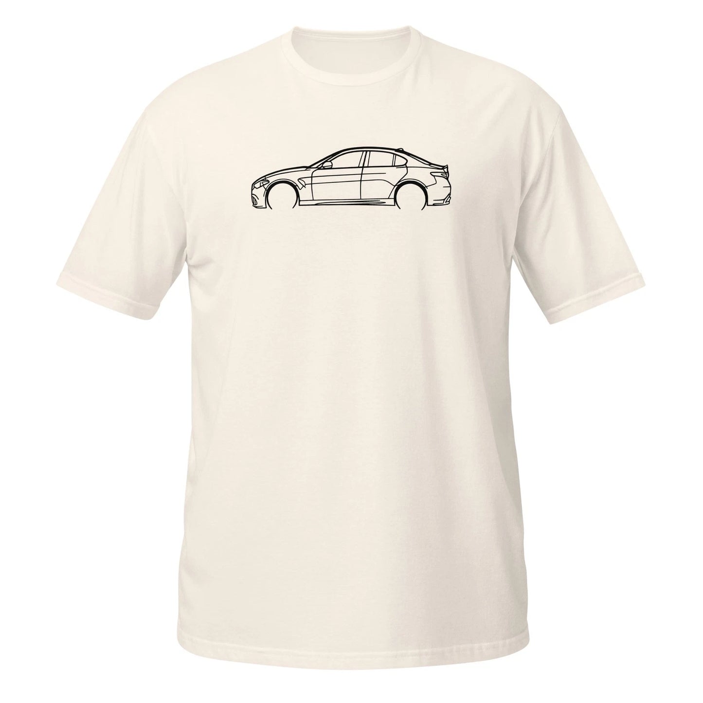 Comfy T-Shirt For Alfa Giulia Car Lovers Birthday Gift Stylish Tee