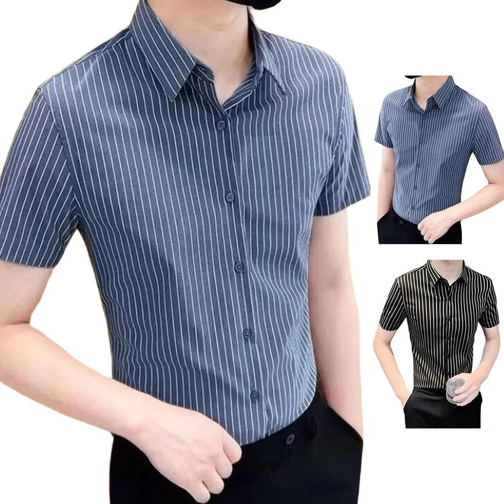Breathable Short Sleeve Comfortable Fit Fashionable Design New Condition