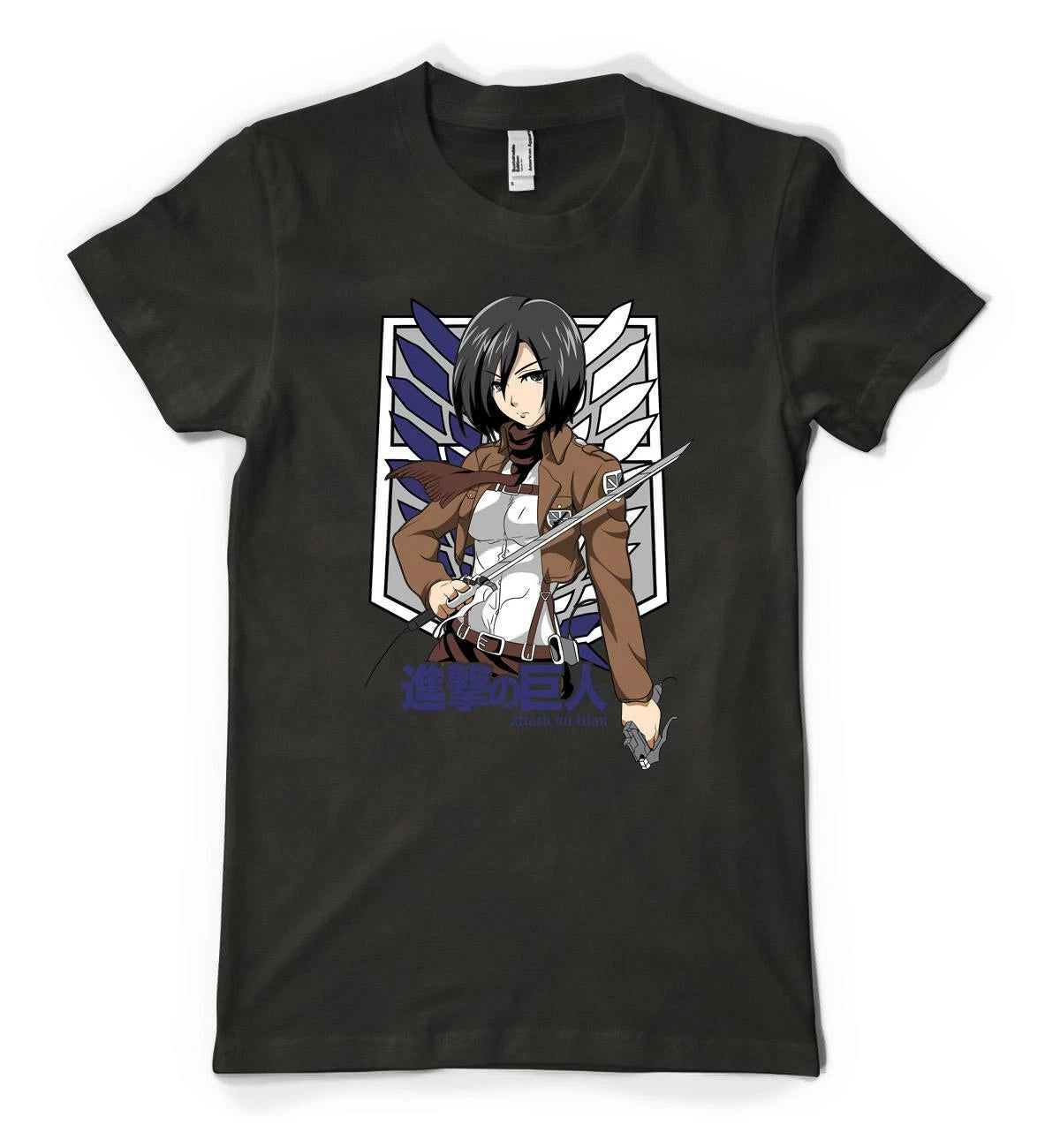 BNWT Japanese Attack On Titan Manga Anime Personalised Adult And Kids T-Shirt