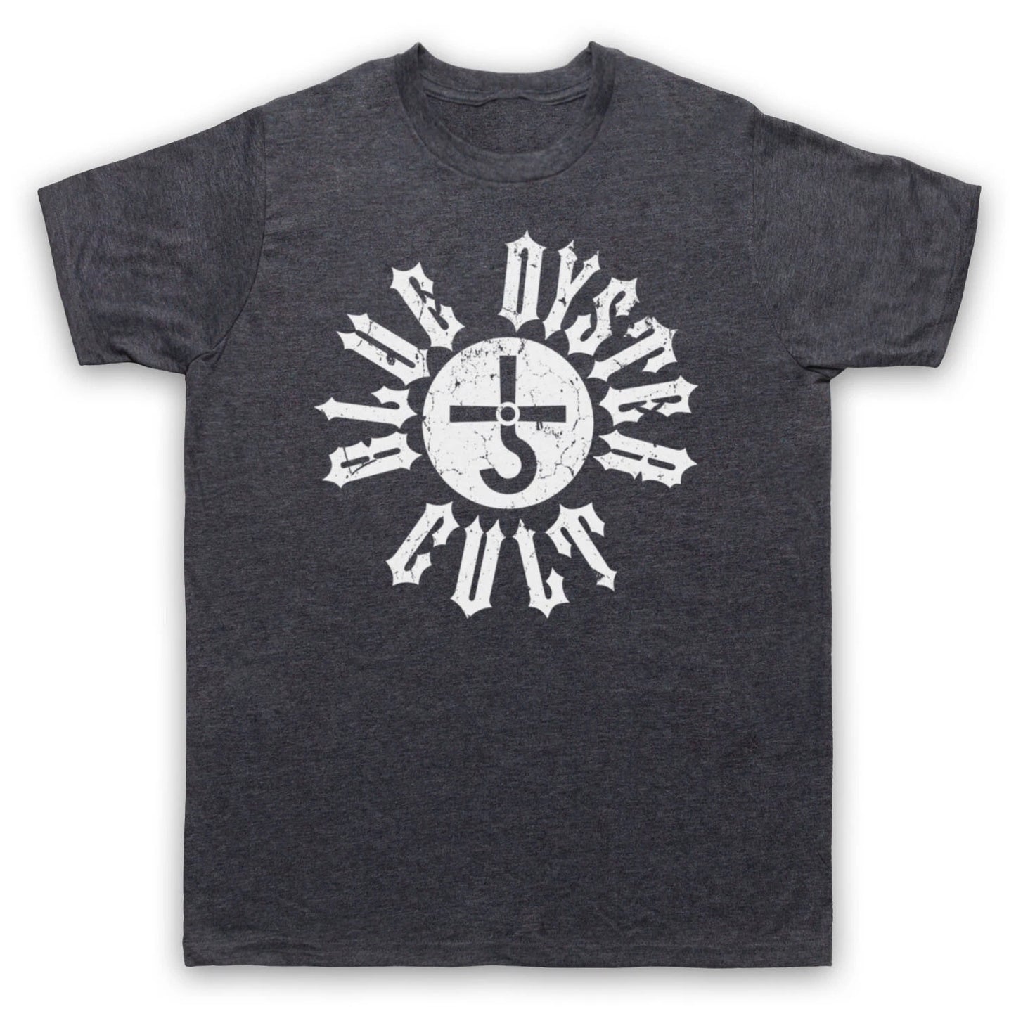 BLUE OYSTER CULT LOGO AMERICAN ROCK BAND REAPER MENS & WOMENS T-SHIRT