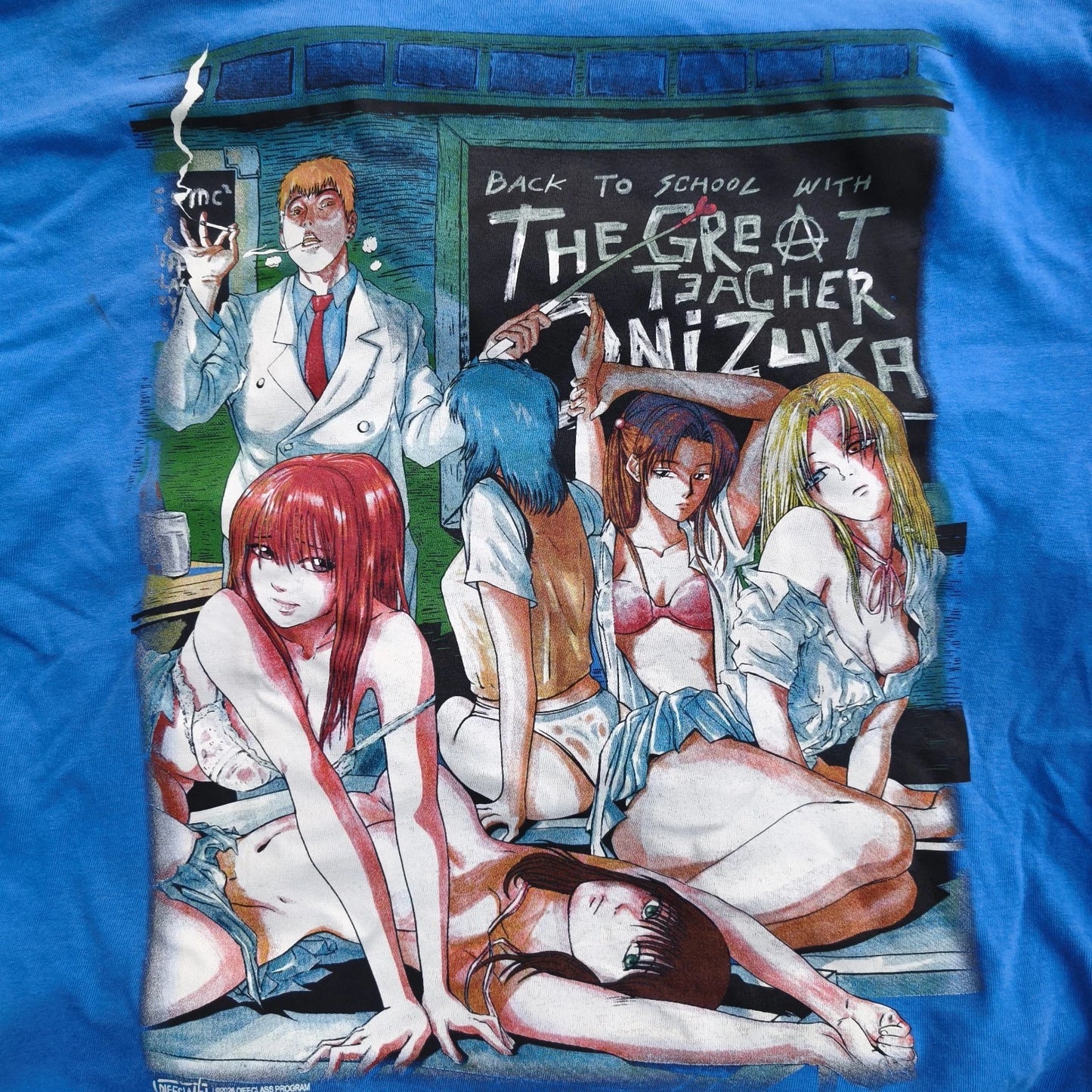 GTO Great Teacher Onizuka Vintage Style Anime Manga Vintage 1997 Modern Boot