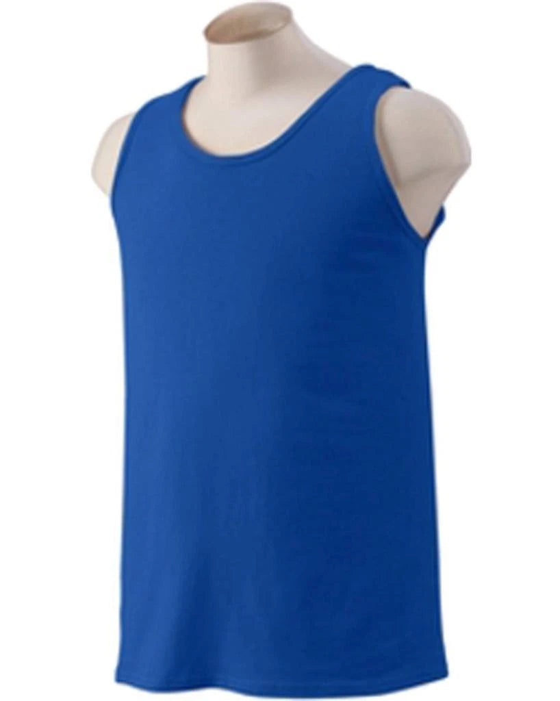 NW men's Plain Tank Top Sports Cotton Black Grey Red Navy Blue Tee S M L XL 2XL