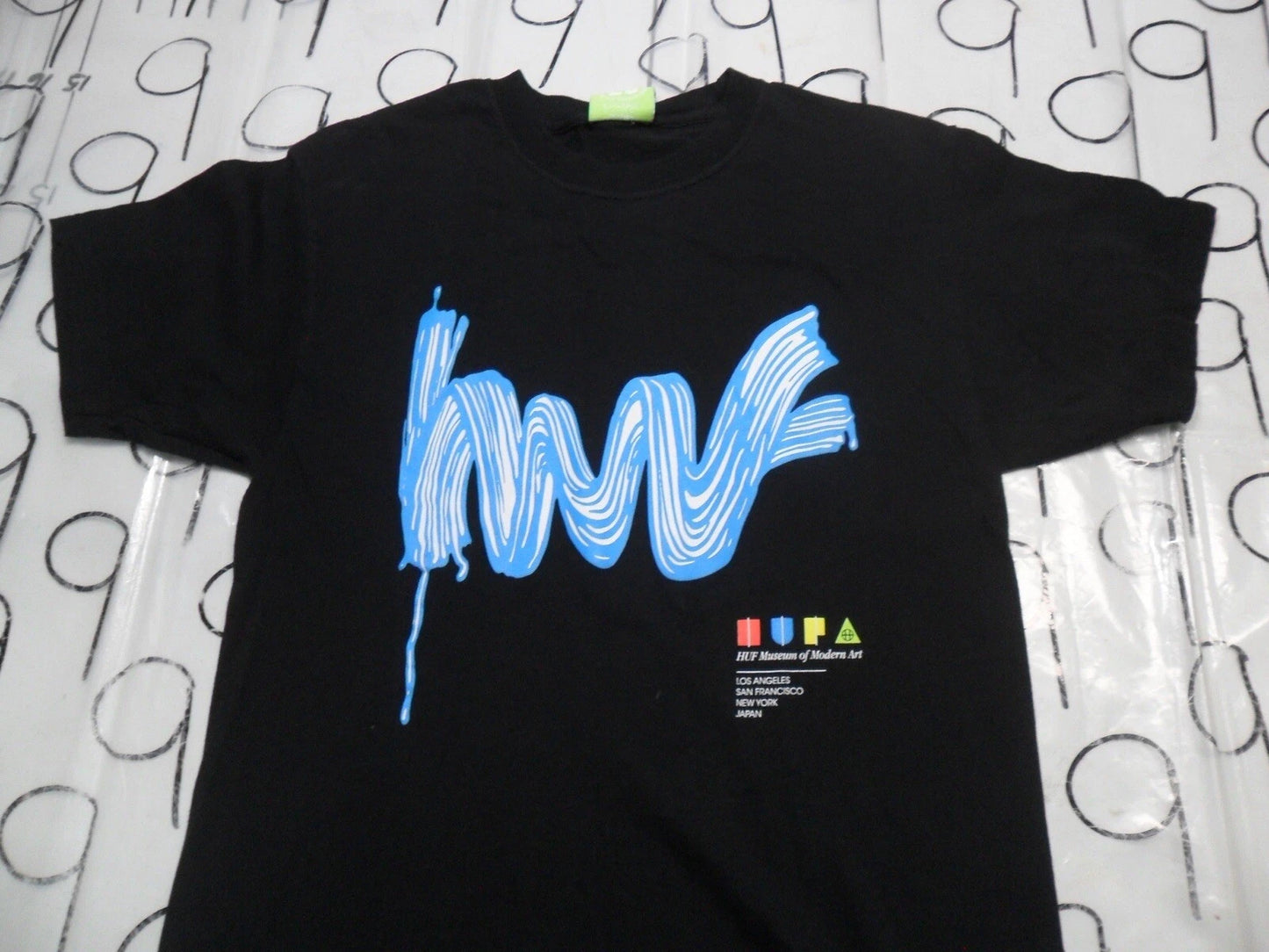 Small HUF Muesum of Modern Art Shirt