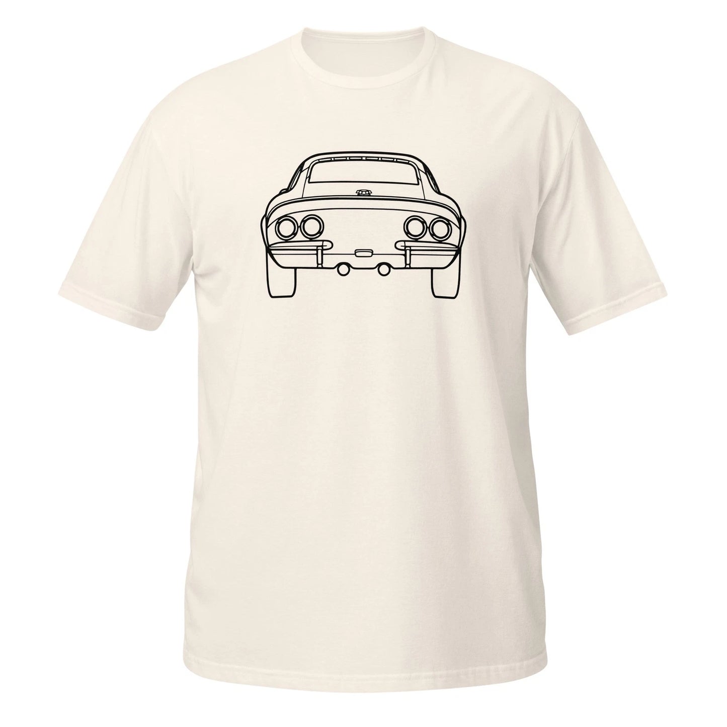 Comfy T-Shirt For Ford GT 1970 Car Lovers Birthday Gift Stylish Tee Shirt