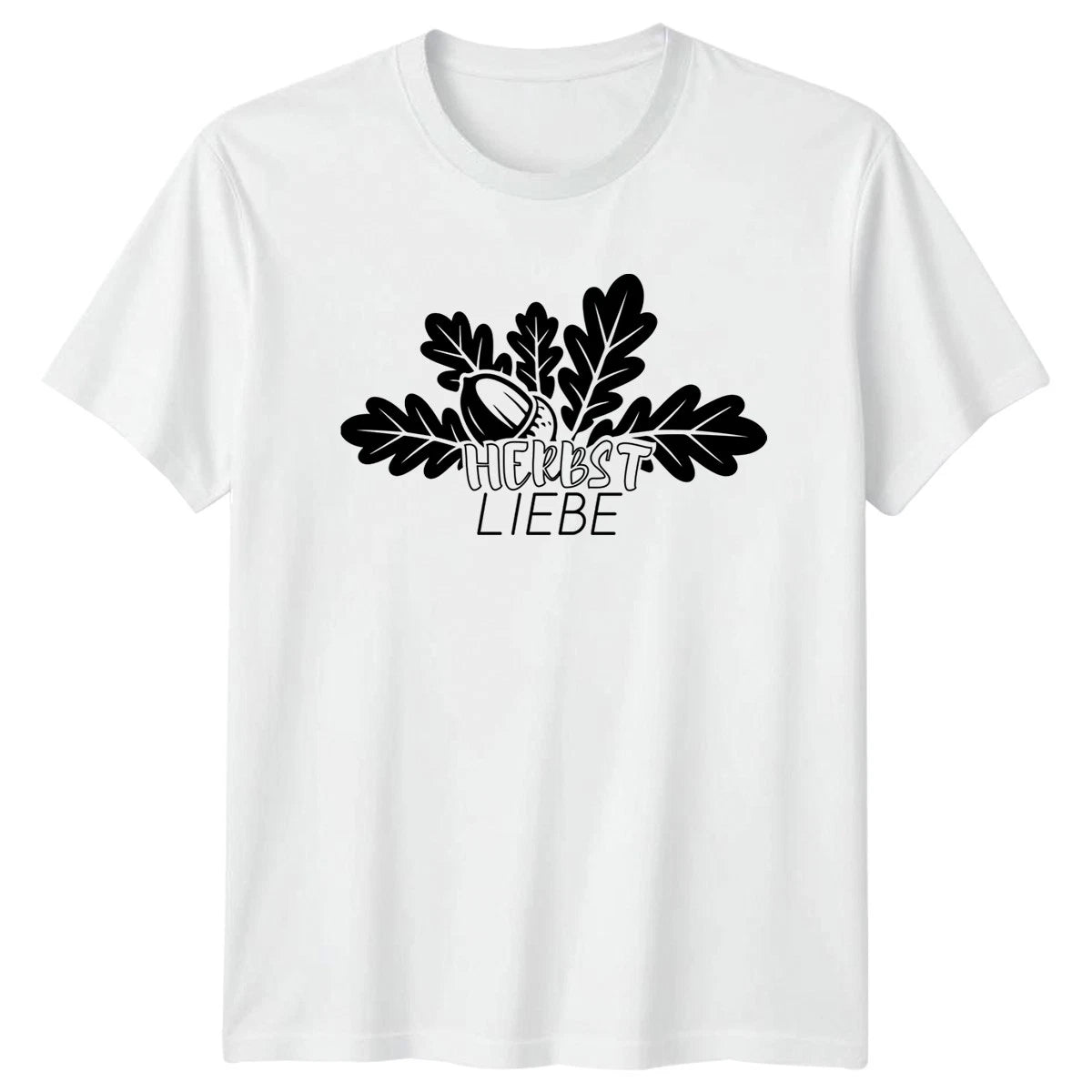 Stylish Herbst Liebe T-Shirt Autumn Nature Autumn Gift For Him And Her