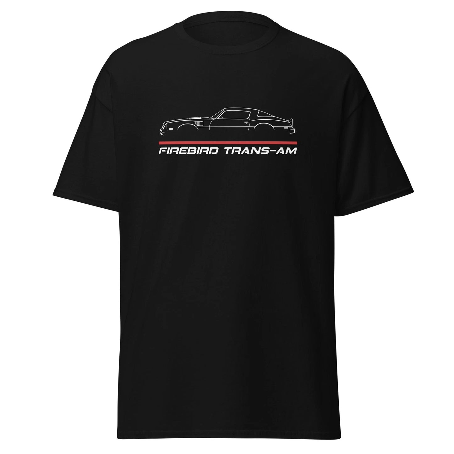 Firebird Trans-Am Screaming Chicken T-Top Muscle Graphic Tee T-Shirt Gift