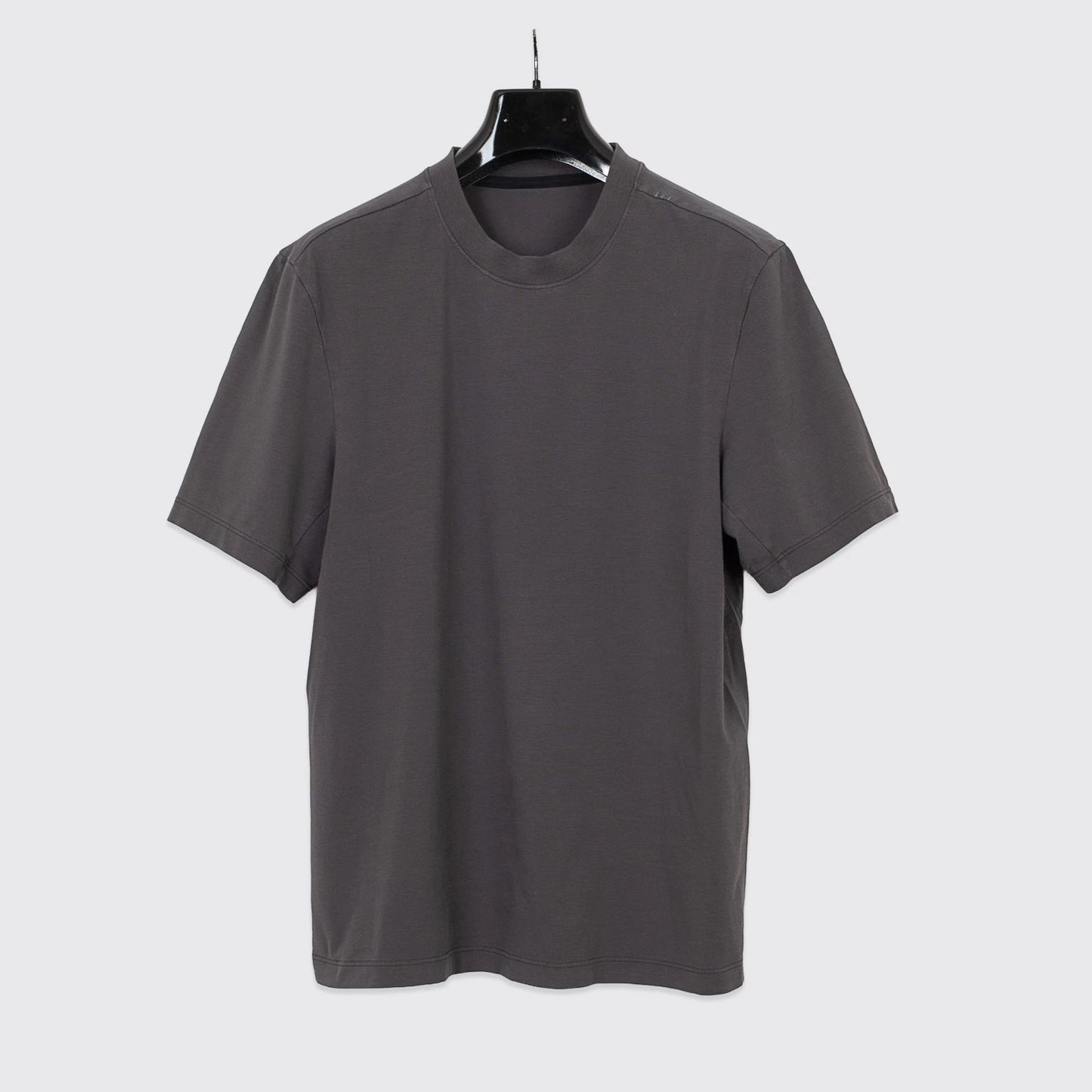 Lululemon Zeroed-In Tee Size S/M Palm Deco Charcoal Gray Crewneck T-Shirt