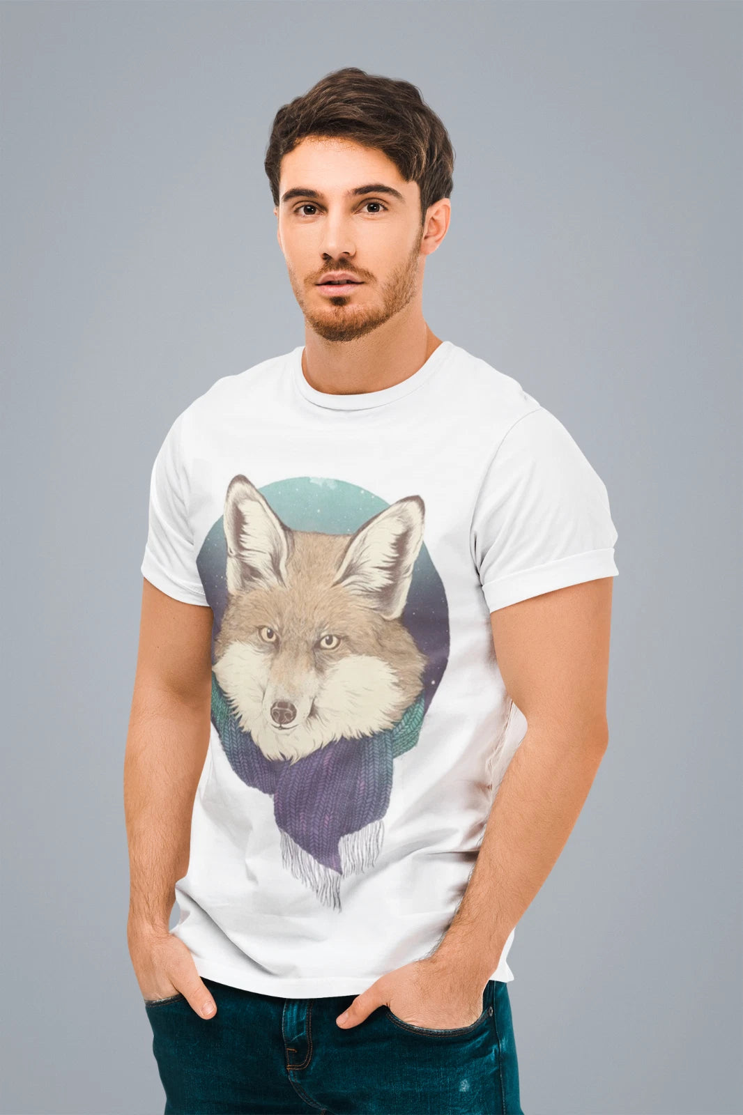 Men's T-Shirt Short Sleeve White, WINTER IS COMING