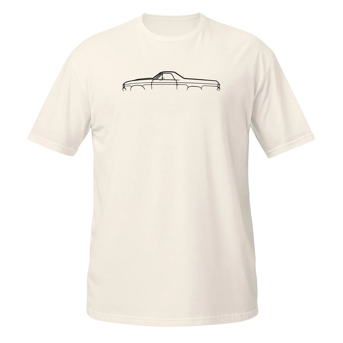 Comfy T-Shirt For Chevrolet El Camino Car Lovers Birthday Gift Stylish Tee