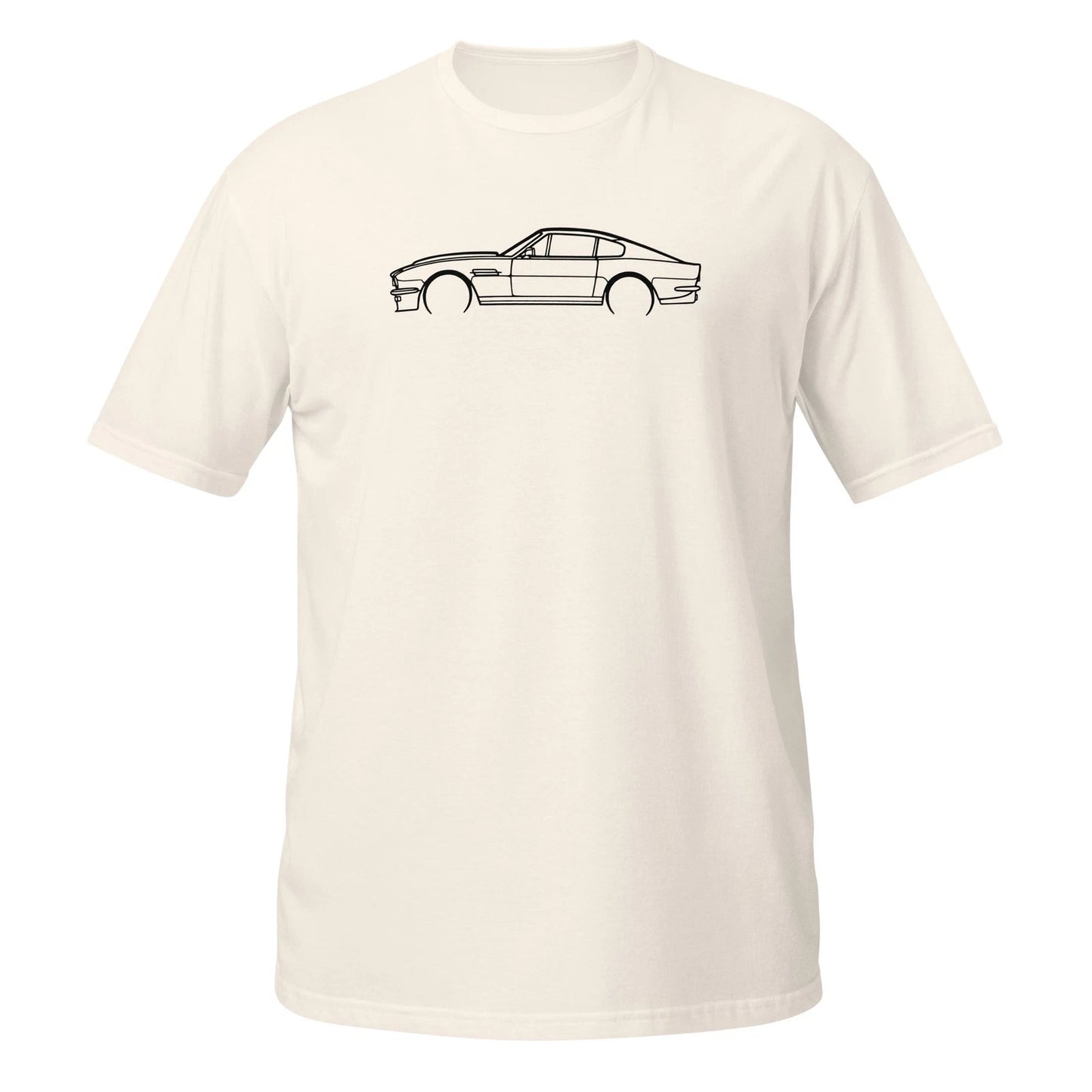 Comfy T-Shirt For Aston Vantage V8 1984 Car Lovers Birthday Gift Stylish Tee