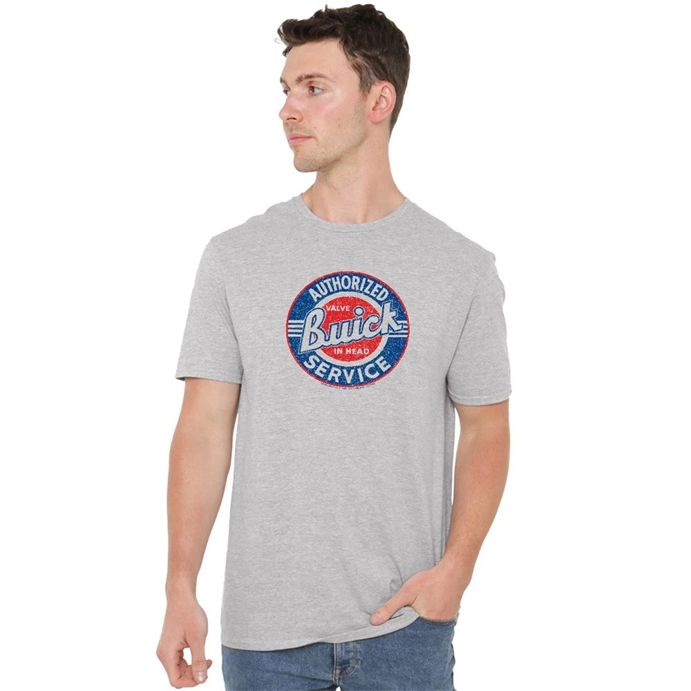 Buick Authorized Service T-Shirt S-5XL, Athletic Heather