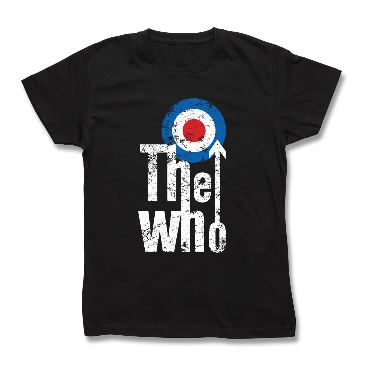 The Who Black T-Shirt - Ultra cotton - Fans Gift - Power Pop, Proto-Punk, Rock