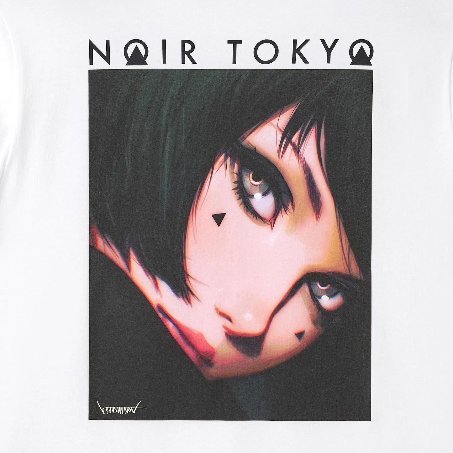 Noir Tokyo Ilya Kuvshinov GU Graphic T-Shirt White XL Japan Official NEW Tags