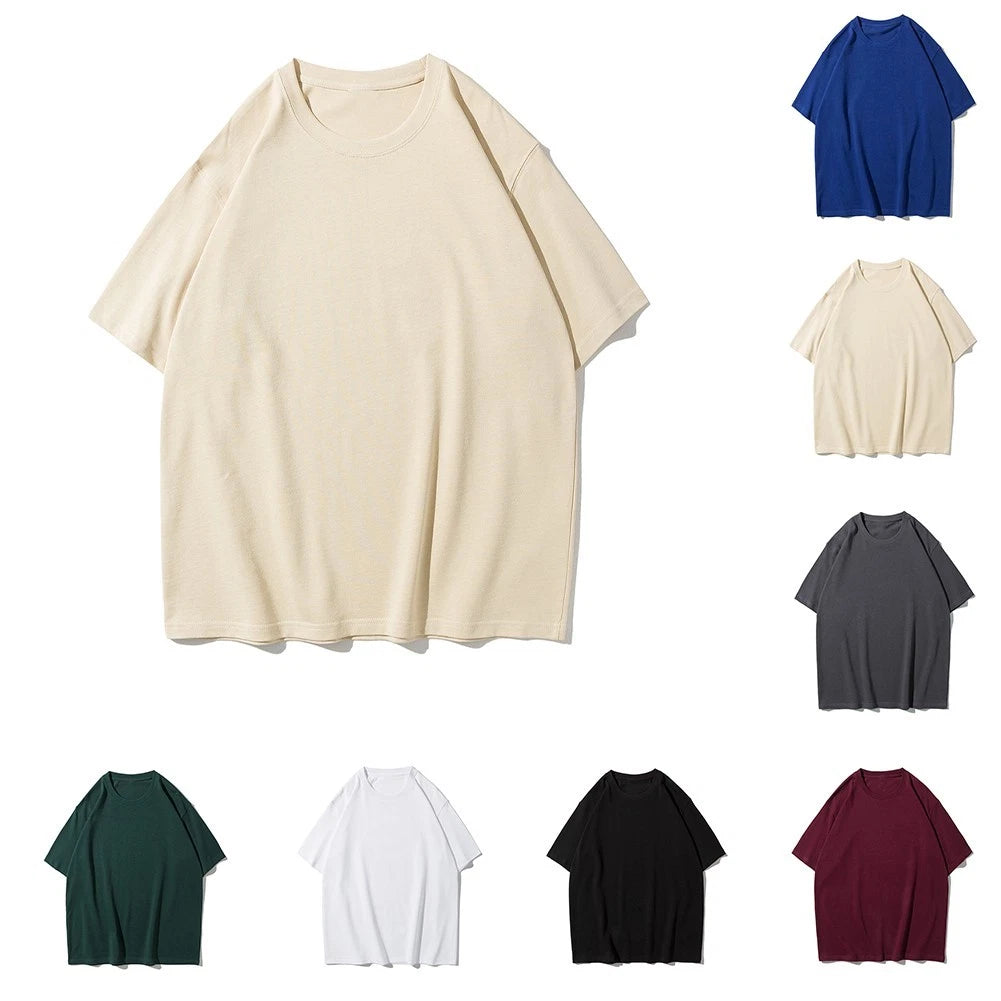 For Men Men T-Shirt Casual Daily Wear Polyester Round Neck Solid Color