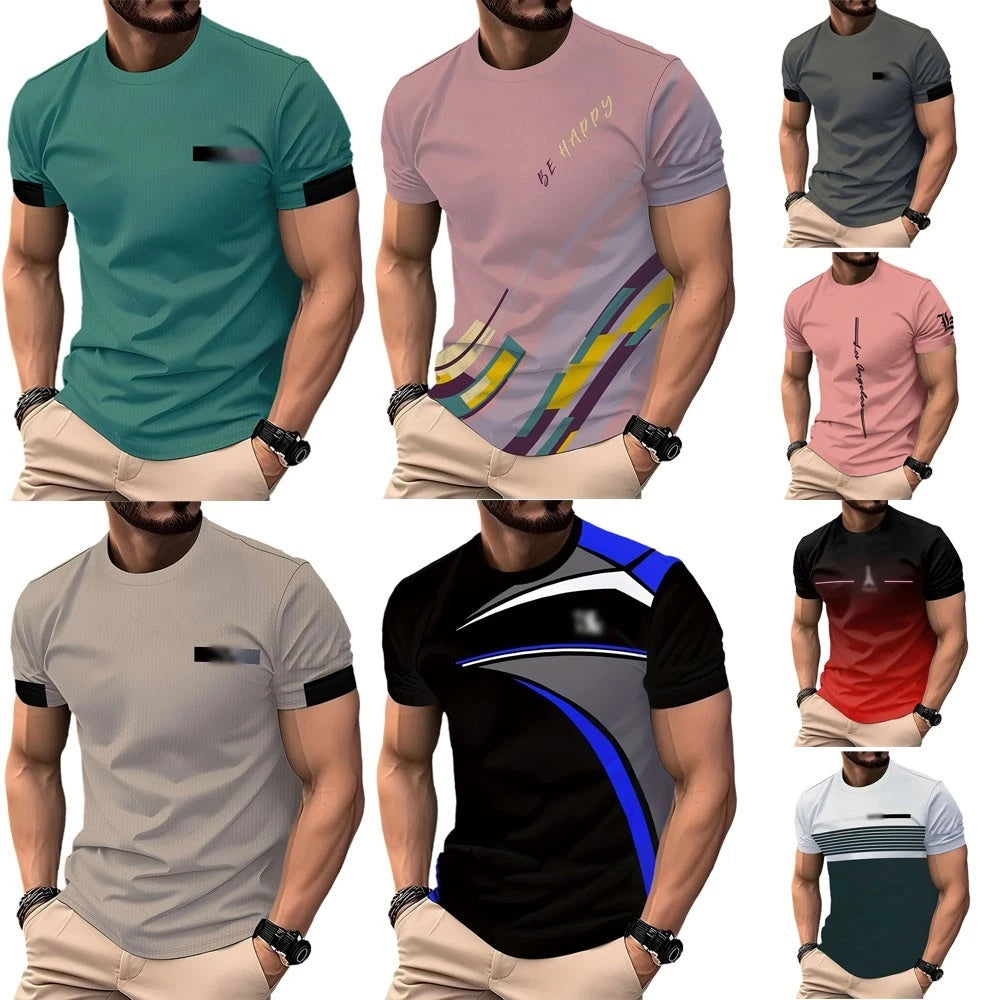 3D Printed T-shirt Polyester Graphic Shirt Daily Wear Garment Club Party Attire
