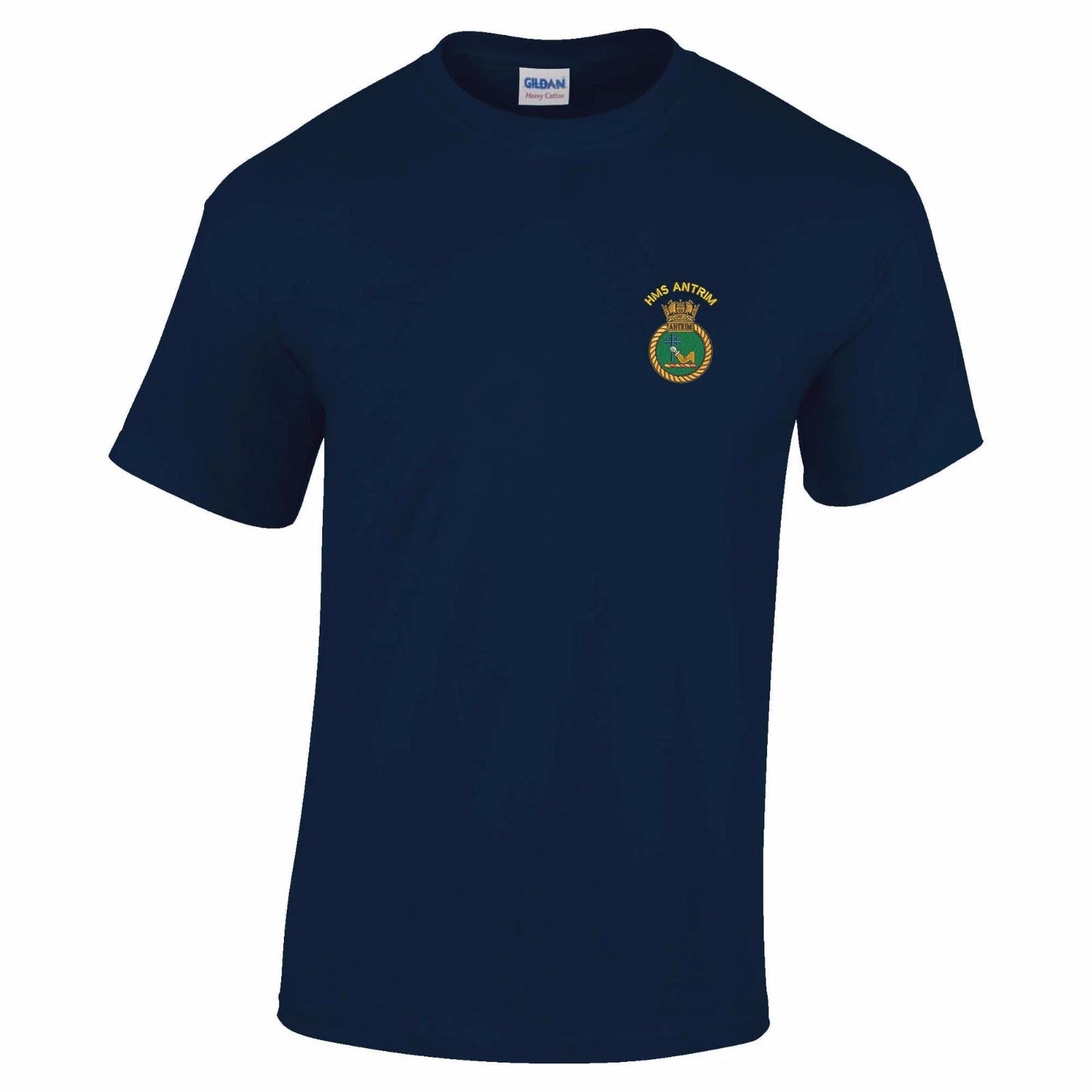 OFFICIAL HMS Antrim Embroidered T-Shirt